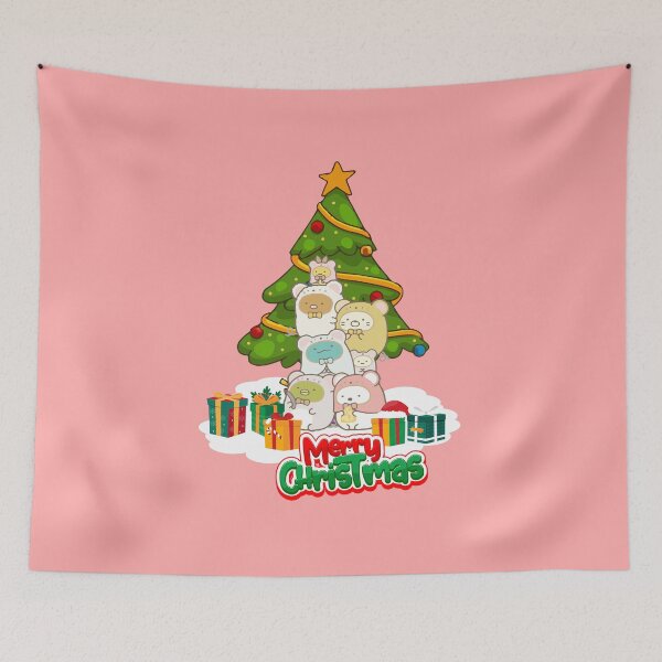 Item preview, Sumikko Gurashi Merry Christmas Festive Art designed and sold by FEBRICAST.