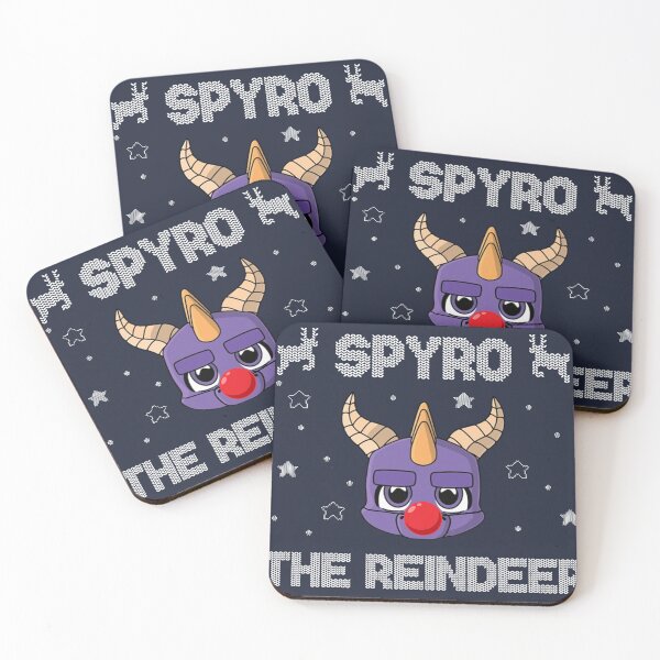 Item preview, Christmas Spyro the Reindeer designed and sold by StebopDesigns.