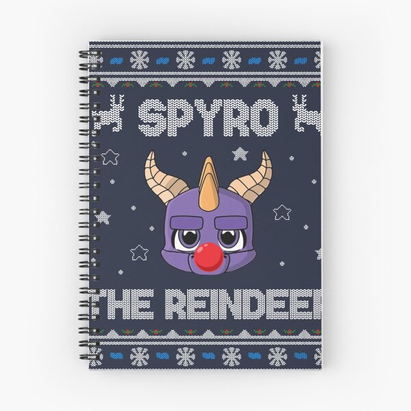 Item preview, Christmas Spyro the Reindeer designed and sold by StebopDesigns.