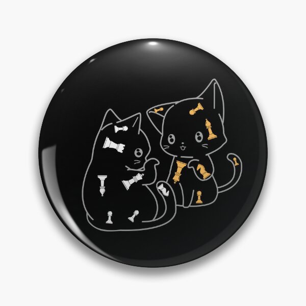 Item preview, Cat chess battle  designed and sold by MegiSmile.