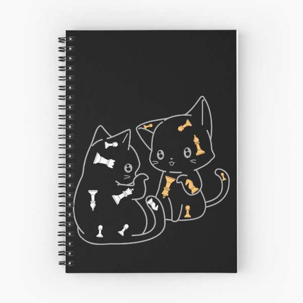 Item preview, Cat chess battle  designed and sold by MegiSmile.
