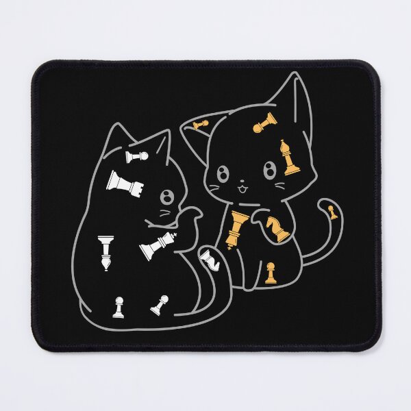 Item preview, Cat chess battle  designed and sold by MegiSmile.