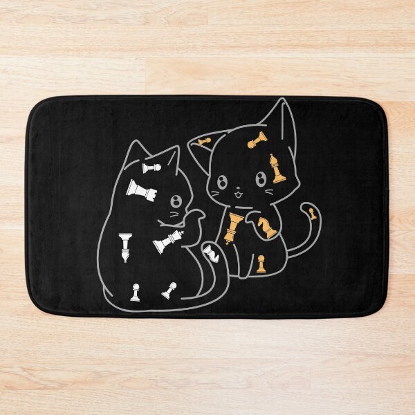 Item preview, Cat chess battle  designed and sold by MegiSmile.