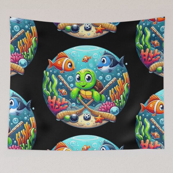 Item preview, Underwater Hockey designed and sold by CatherineLievre.