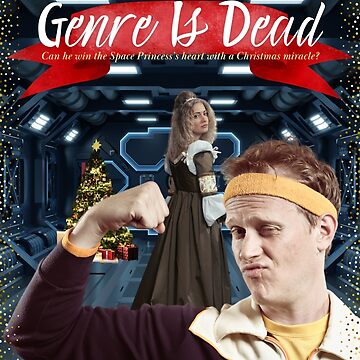 Artwork thumbnail, Genre Is Dead: Space Princess Christmas Romance by WildRumpusAU