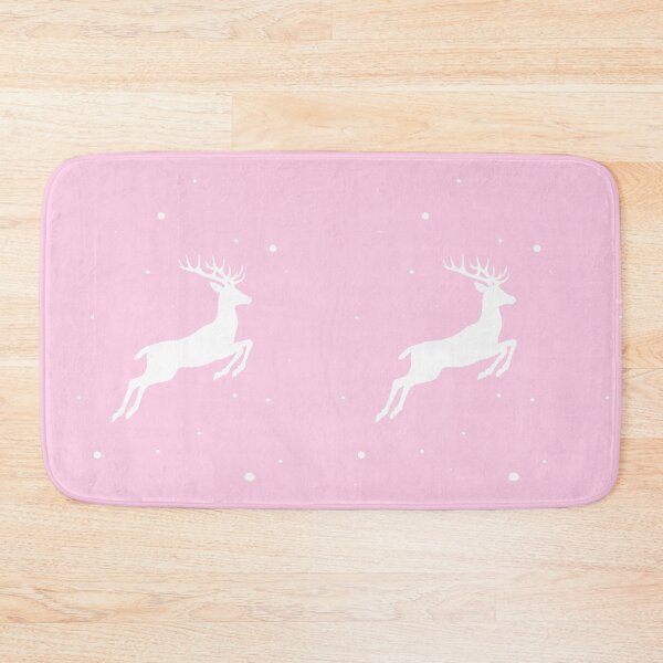 Item preview, Christmas Deer Dashing Through the Snow, Unique designed and sold by villacreativa.