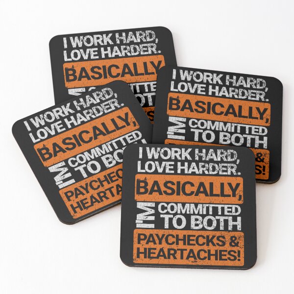 Item preview, Motivational Quotes : Work Hard, Love Harder designed and sold by Eksama Design.