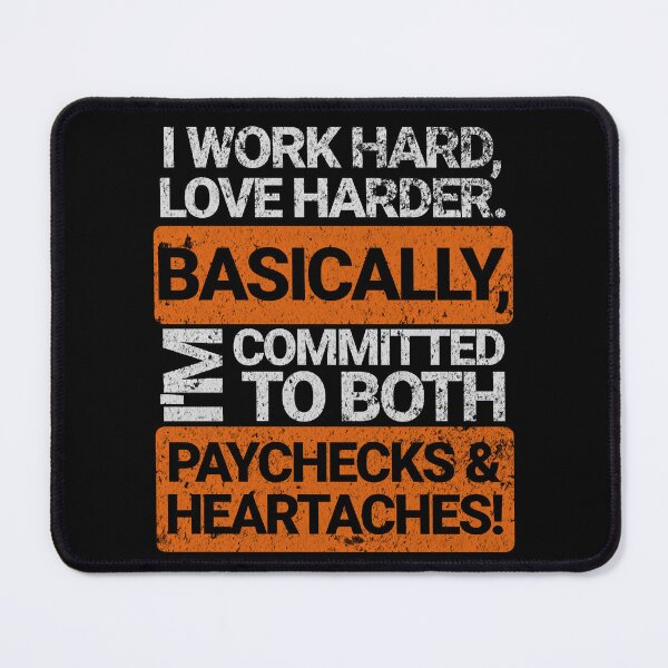 Item preview, Motivational Quotes : Work Hard, Love Harder designed and sold by Eksama Design.