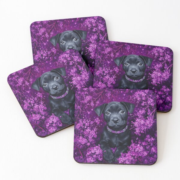 Item preview, Staffy and Jacaranda Magic designed and sold by Nocturne  Paws.