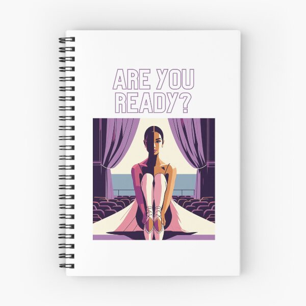 Item preview, Are you ready? designed and sold by BalletVioletta.