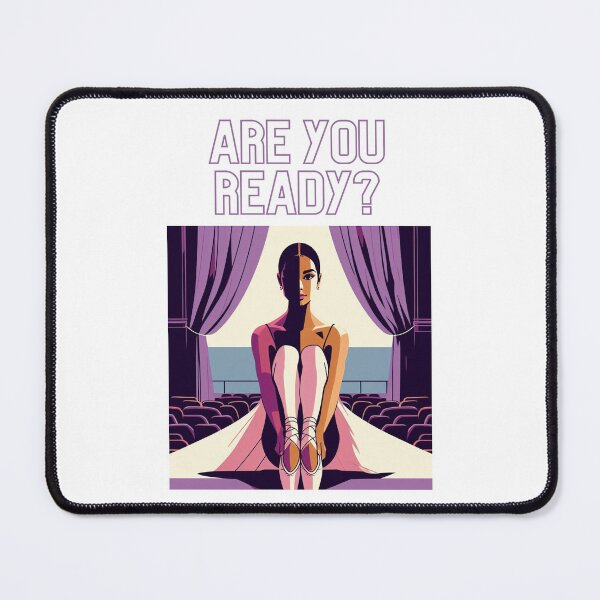Item preview, Are you ready? designed and sold by BalletVioletta.