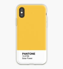 Pantone - Sonnenenergie iPhone-Hülle & Cover