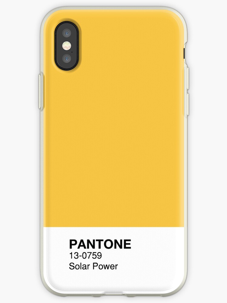 coque panthone iphone xr