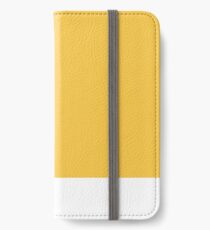Pantone - Sonnenenergie iPhone Flip-Case/Hülle/Klebefolie