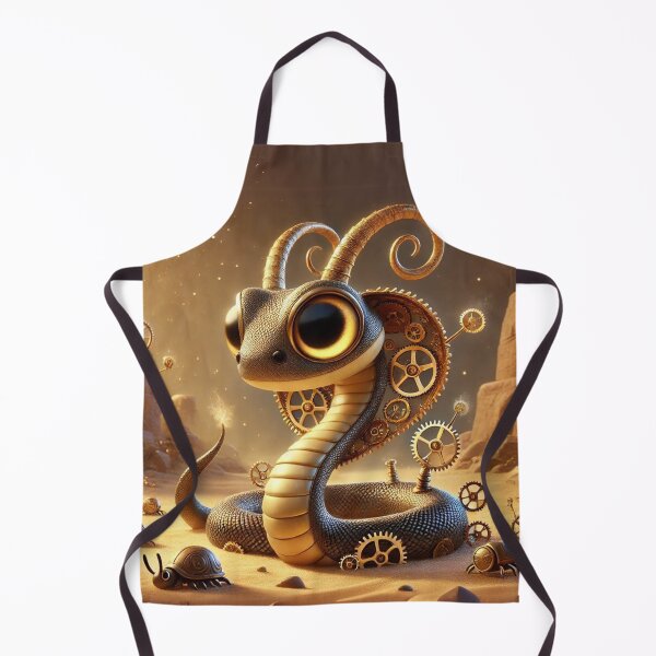 Item preview, Steampunk Horned Adder designed and sold by Sillytoe.