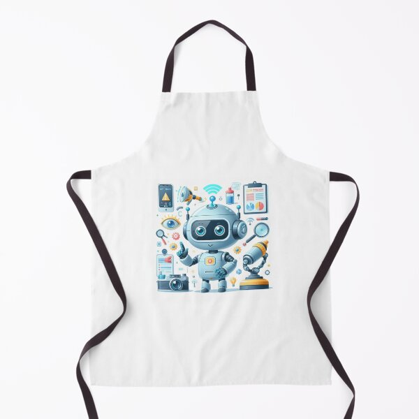 Item preview, The Power of AI, cute ai robot designed and sold by nicnacc.