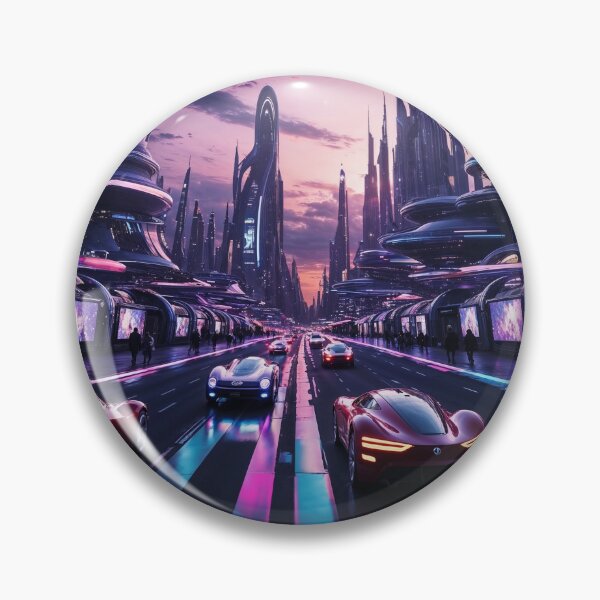 Item preview, Futuristic City designed and sold by Universe-Aliens.