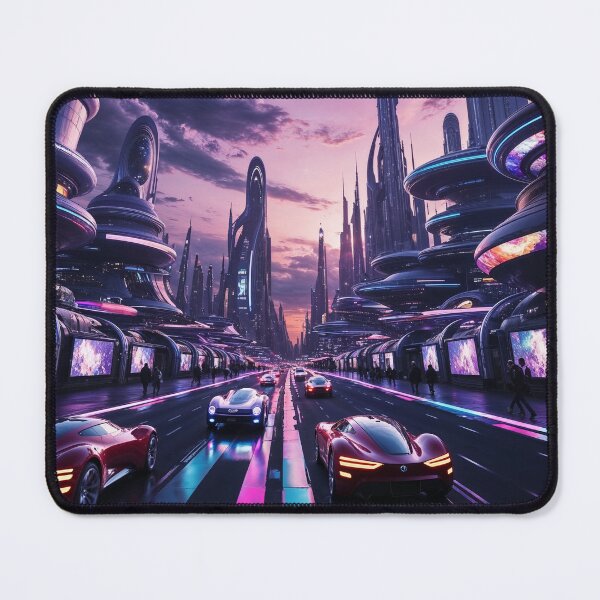 Item preview, Futuristic City designed and sold by Universe-Aliens.