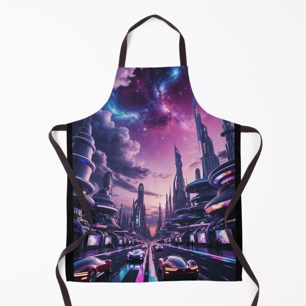 Item preview, Futuristic City designed and sold by Universe-Aliens.