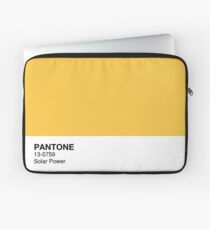 Pantone - Solar Power Laptop Sleeve