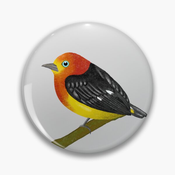 Item preview, Orange-bellied antwren designed and sold by ArndtDesign.