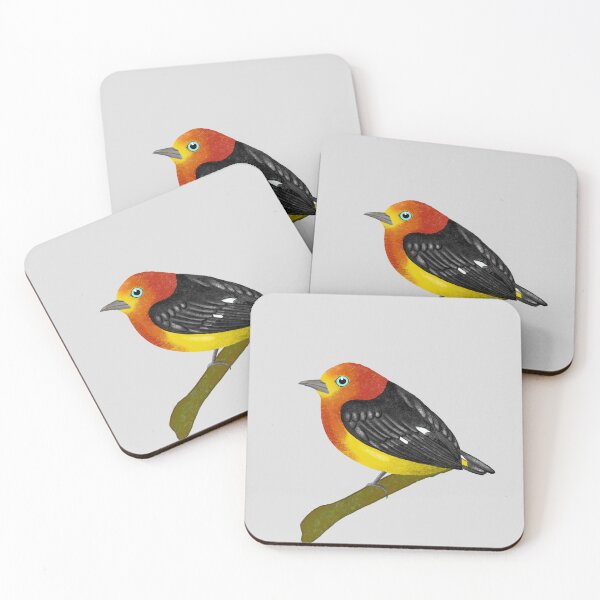 Item preview, Orange-bellied antwren designed and sold by ArndtDesign.