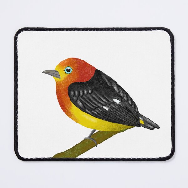 Item preview, Orange-bellied antwren designed and sold by ArndtDesign.