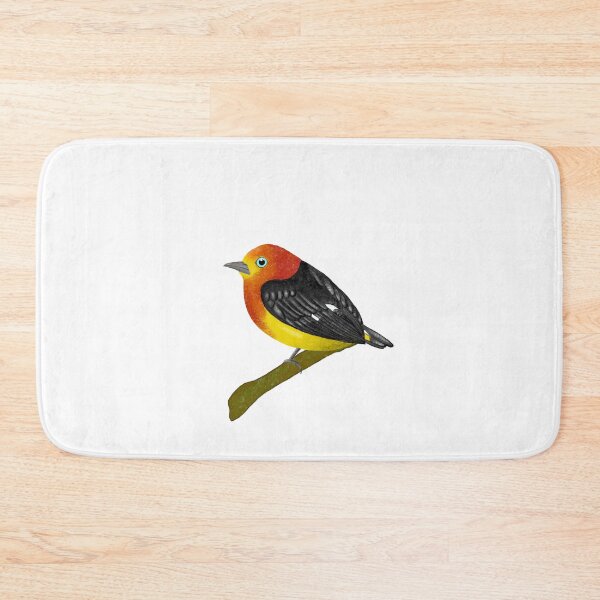 Item preview, Orange-bellied antwren designed and sold by ArndtDesign.