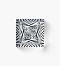 schwarz weiss mixx 002 Acrylblock