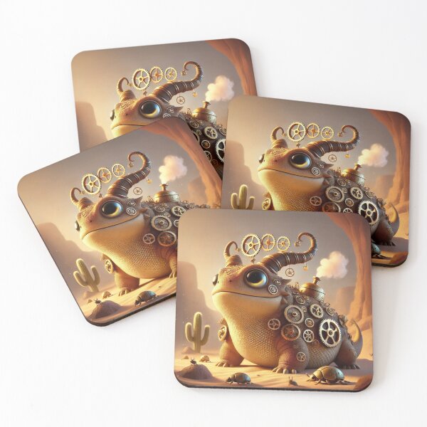 Item preview, Steampunk Horned Lizard designed and sold by Sillytoe.