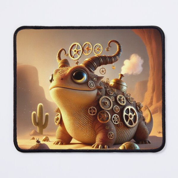 Item preview, Steampunk Horned Lizard designed and sold by Sillytoe.
