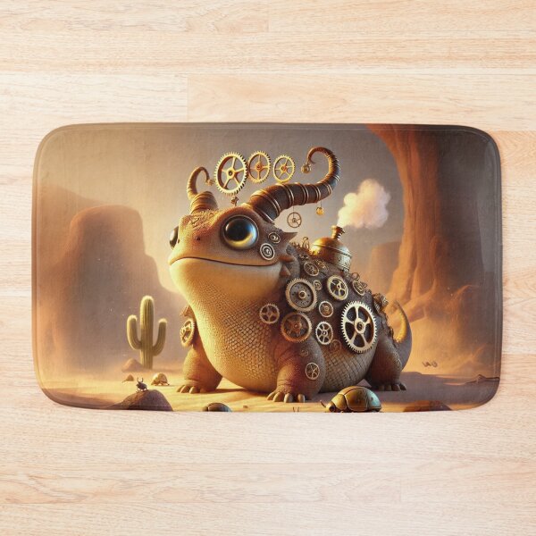 Item preview, Steampunk Horned Lizard designed and sold by Sillytoe.