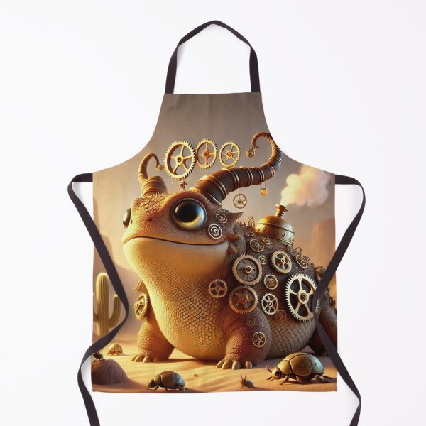 Item preview, Steampunk Horned Lizard designed and sold by Sillytoe.