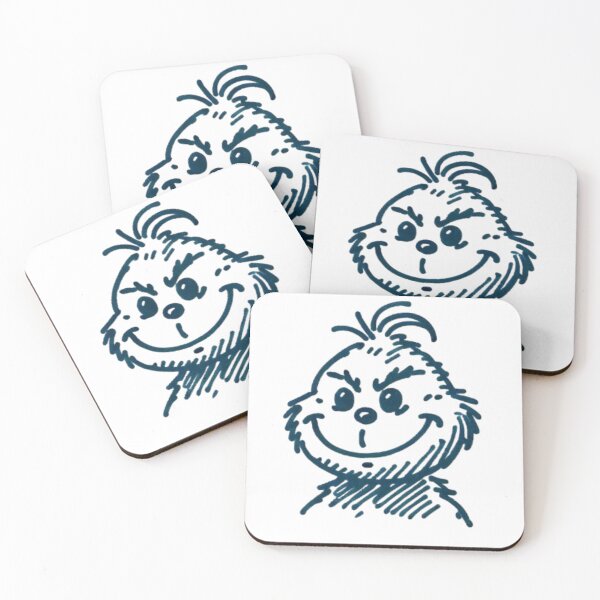 Item preview, Playful Grinch Drawing designed and sold by InkFool.