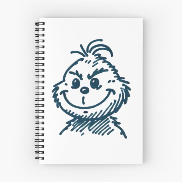 Aperçu de l'œuvre Dessin ludique du Grinch créée et vendue par InkFool.