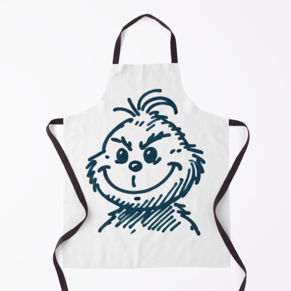 Item preview, Playful Grinch Drawing designed and sold by InkFool.