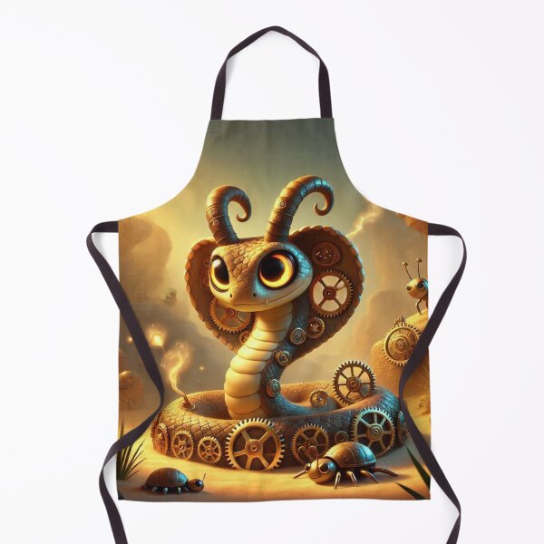 Item preview, Steampunk Horned Viper designed and sold by Sillytoe.