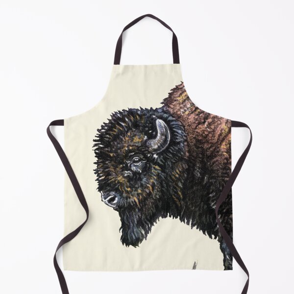 Item preview, American bison art designed and sold by SakalDesign.