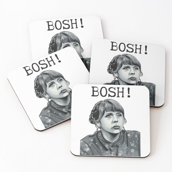 Item preview, Kerry Godliman, Taskmaster, Bosh! designed and sold by Lucy  Chambers.