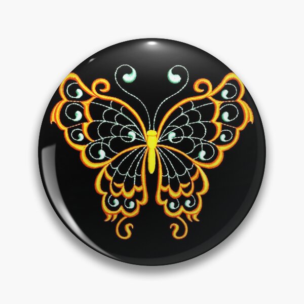 Item preview, Beautiful Butterfly Tattoo Inspired Design designed and sold by Fashioninja.