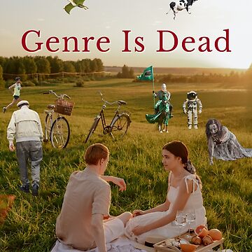 Artwork thumbnail, Genre Is Dead Scene Poster Mock Up by WildRumpusAU