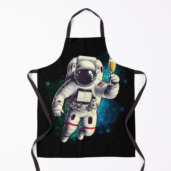 Item preview, Space Celebration Astronaut – Cosmic New Year’s Party Look designed and sold by BunBuntheDog-.