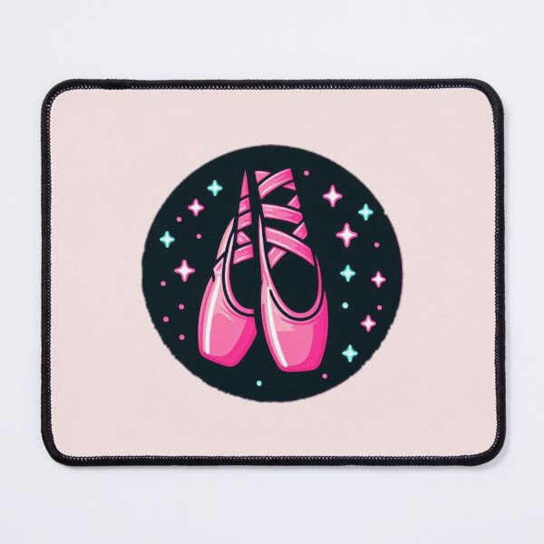 Item preview, Neon balletshoes pictogram designed and sold by BalletVioletta.