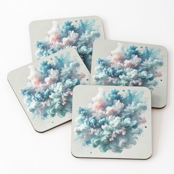 Item preview, dispersed watercolour designed and sold by snoWorkshop.