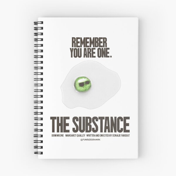 Item preview, THE SUBSTANCE. YOU ARE ONE. designed and sold by funsizedshark.