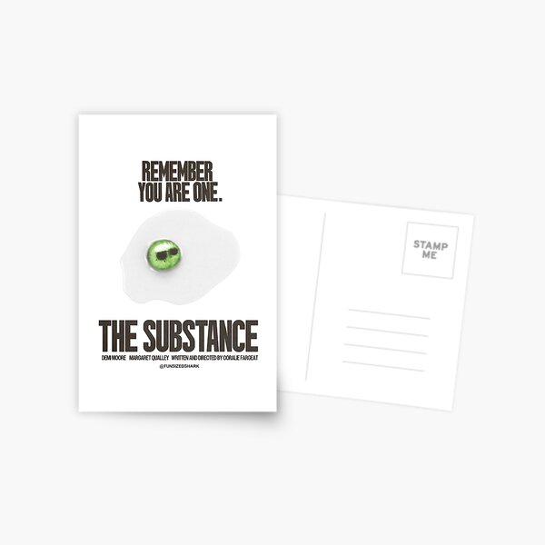 Item preview, THE SUBSTANCE. YOU ARE ONE. designed and sold by funsizedshark.