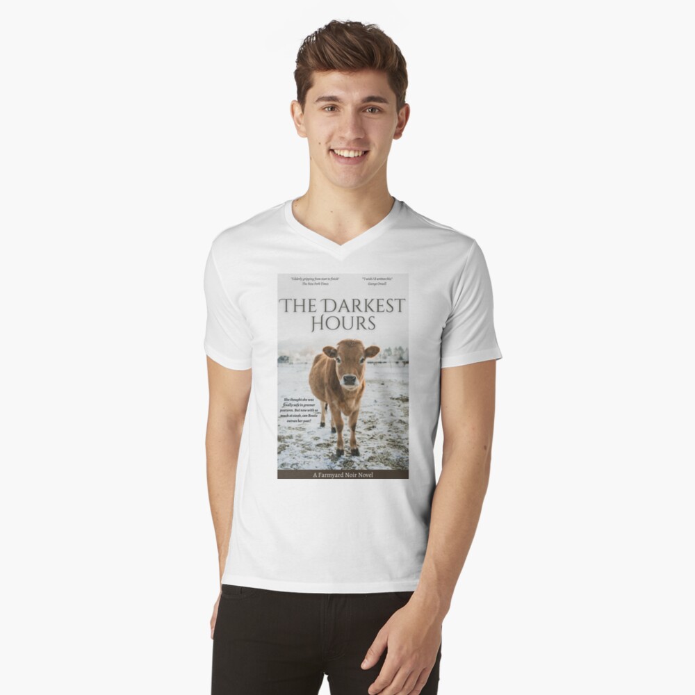 Item preview, V-Neck T-Shirt designed and sold by WildRumpusAU.
