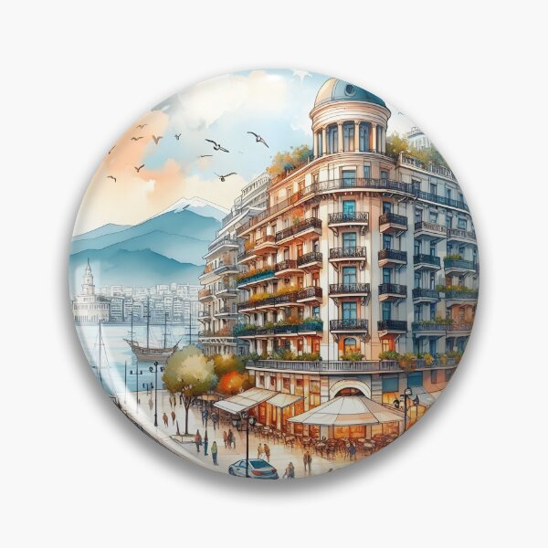 Artikelvorschau, Thessaloniki entworfen und verkauft von CatherineLievre.