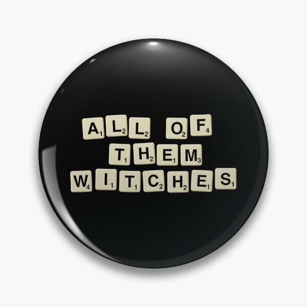 Item preview, All of Them Witches - Rosemary's Baby Cult Classic Inspired Design designed and sold by Boogosh.