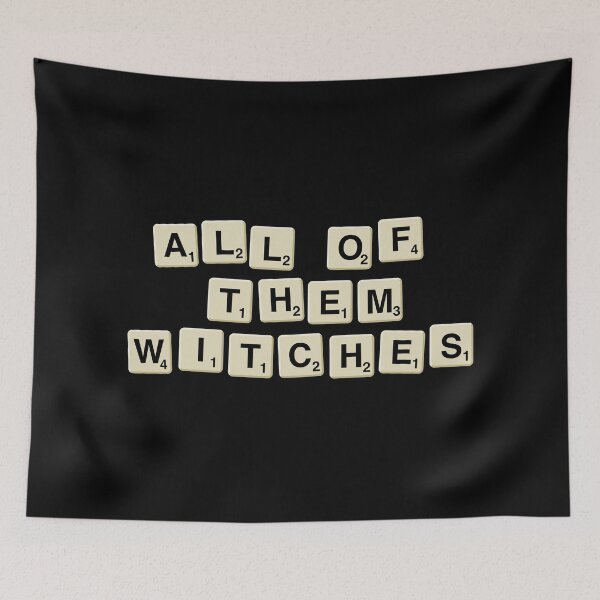 Item preview, All of Them Witches - Rosemary's Baby Cult Classic Inspired Design designed and sold by Boogosh.